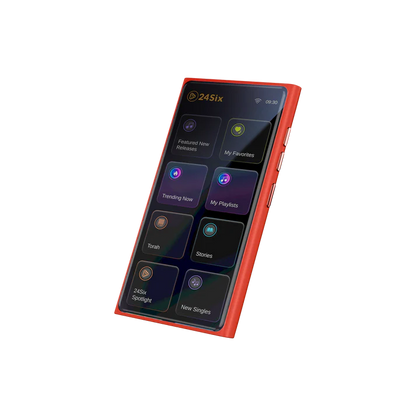 24Six Solo4 kosher Mp3 Player
