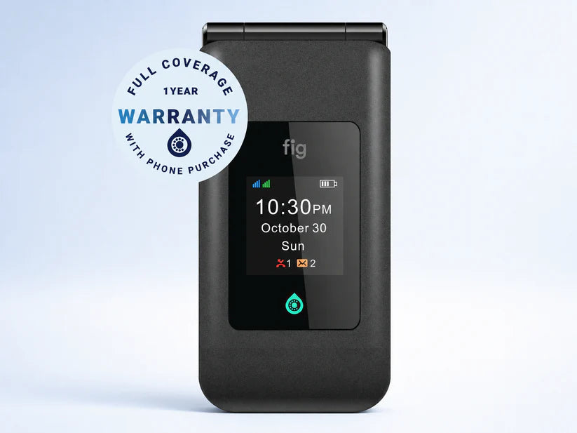 Fig kosher mini phone - 1 year warranty