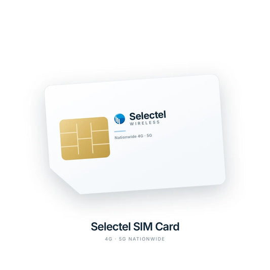 Selectel Sim Card