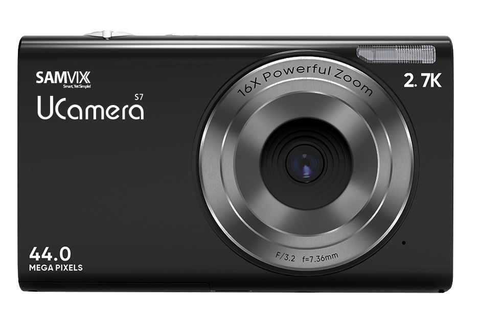 SAMVIX UCamera S7 DIGITAL CAMERA (With or without Video)