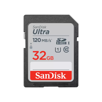 SanDisk Ultra® SDHC™ UHS-I card and SDXC™ UHS-I card -