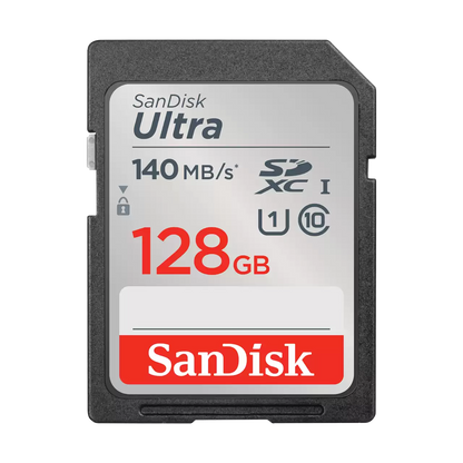 SanDisk Ultra® SDHC™ UHS-I card and SDXC™ UHS-I card -