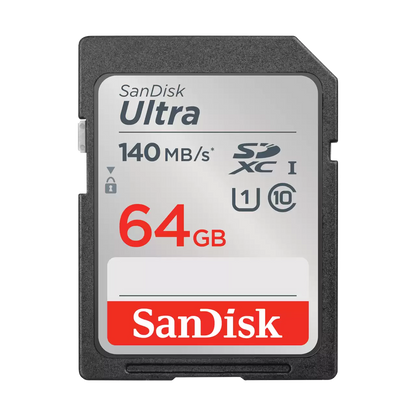 SanDisk Ultra® SDHC™ UHS-I card and SDXC™ UHS-I card -
