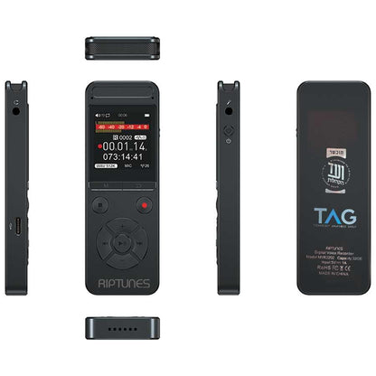 Riptunes Vocamax – Voice Recorder MP3 Player