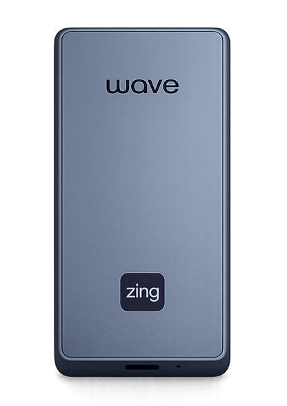 *New* Zing Wave Music Player Black